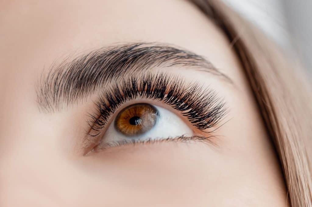 Close up of Woman's Beautiful Eye | Homa Rejuvenation Center in Oviedo, FL