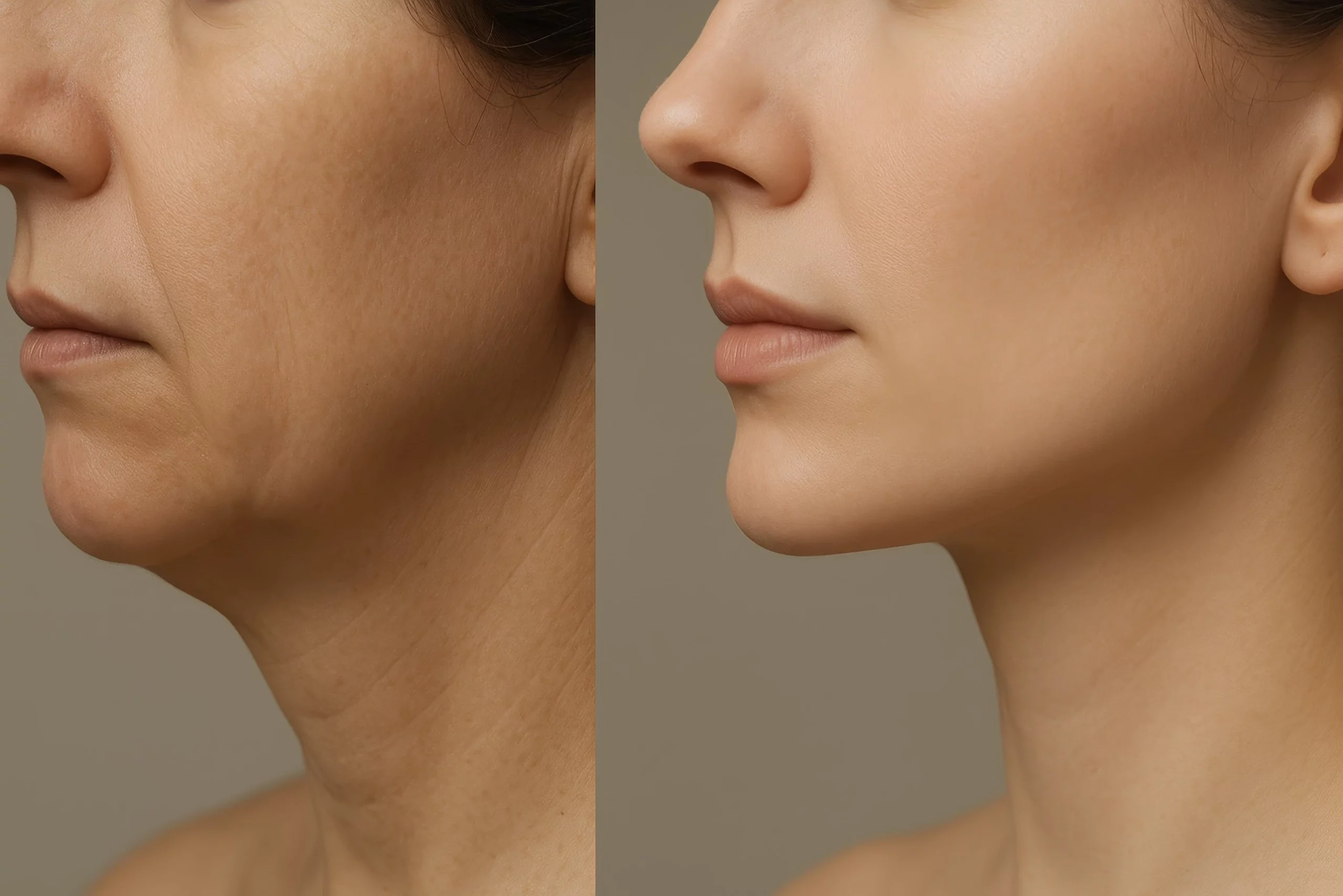 Kybella treatment for double chin in Springs, FL at Homa Rejuvenation