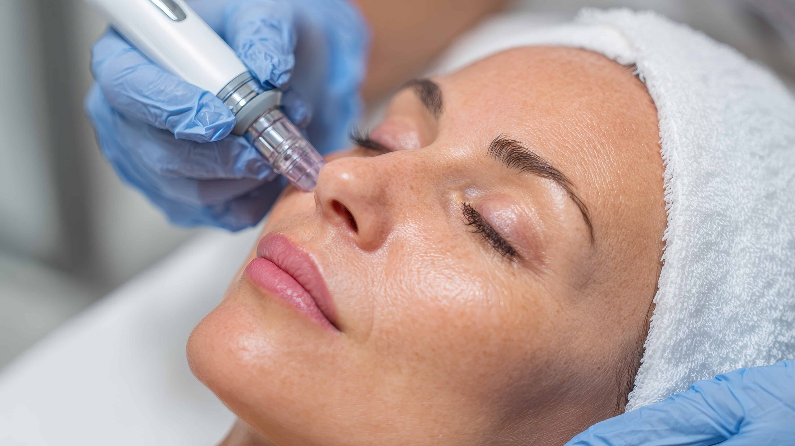 Microneedling treatment with PRF in Altamonte Springs, FL